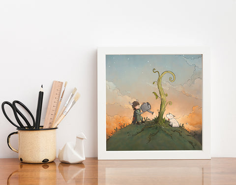 Jack and the Beanstalk - Growing the Vine