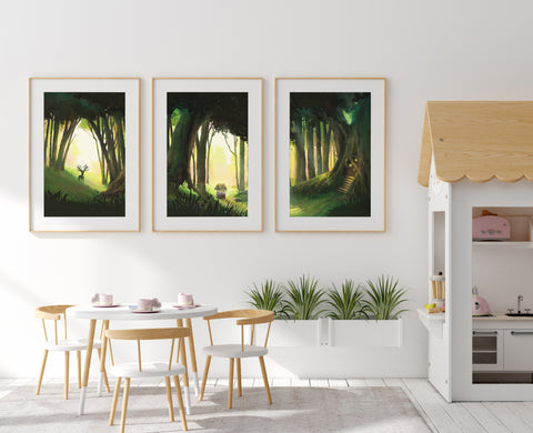 Fairy House Art Print