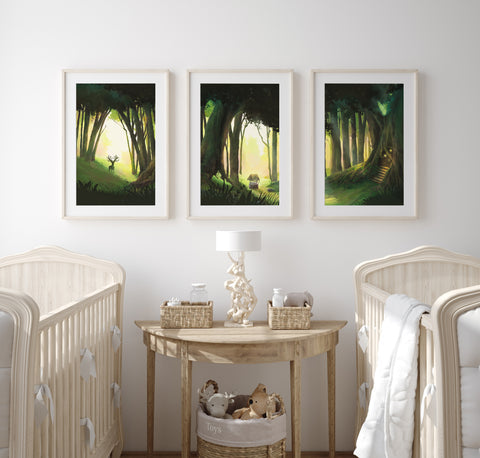 Fairy House Art Print
